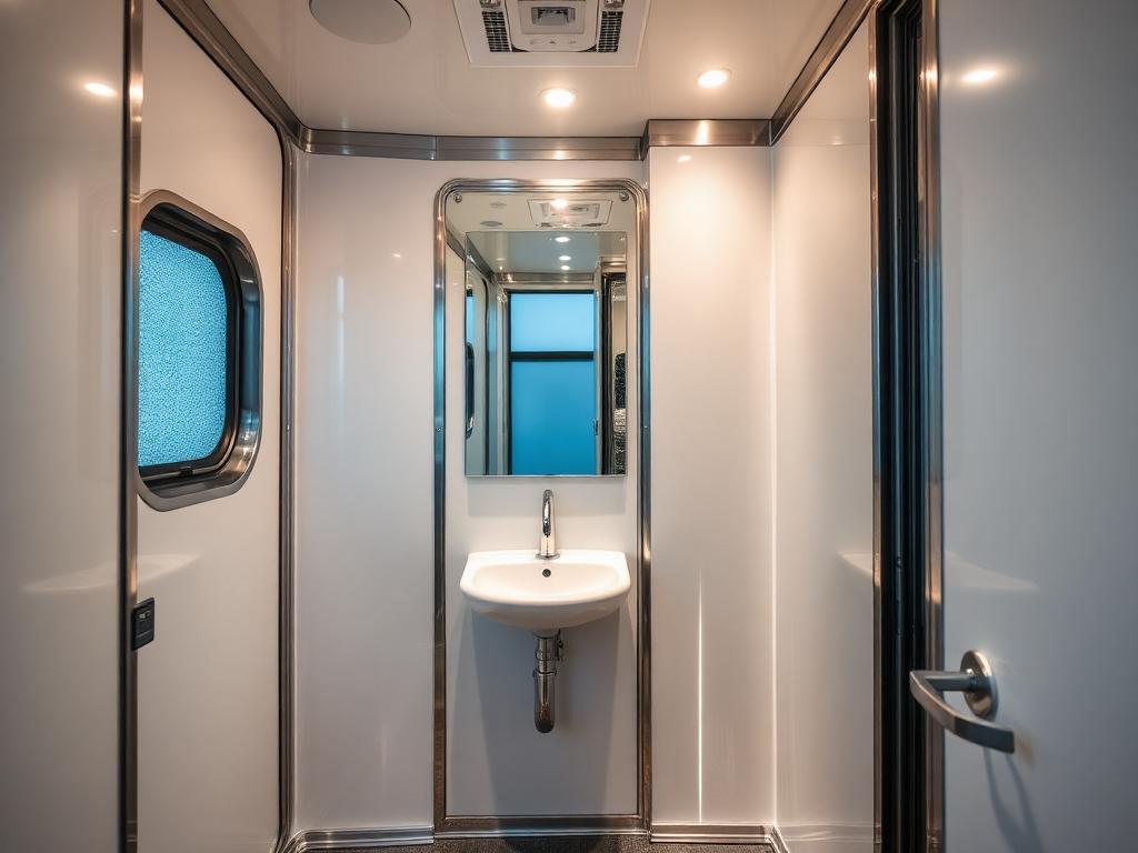 Luxury Restroom Trailers in Franklin, IN